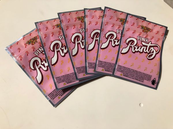 

jokes up pink runtz smell proof bags local 3.5-7g mylar bags empty bag sqcqeo new_dhbest