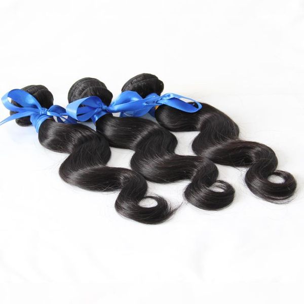 

3 bundle brazilian hair natural black 3pcs brazilian human hair weave body wave remy hair bundles double drawn,no shedding,tangle free