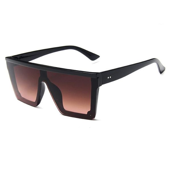 

square sunglasses women sun glasses men goggle new shades ladies eyewear oversized designer anti-uv eyeglasses, White;black