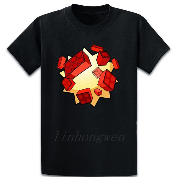 

exploding bricks t shirt pictures o-neck tee shirt pattern building designing spring autumn cute shirt sport hooded sweatshirt hoodie