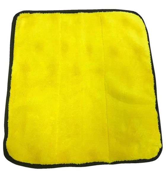 

thick 38x45cm coral velvet car wash towels microfiber car care washing drying polishing towel fiber car cleaning cloth washing h jllxfh