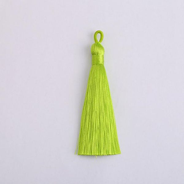 

mibrow 5 шт. 80 мм смешанные хлопковые шелковые кисточки для серьги очаровательные подвески сатин tassel diy ювелирные изделия изготовление