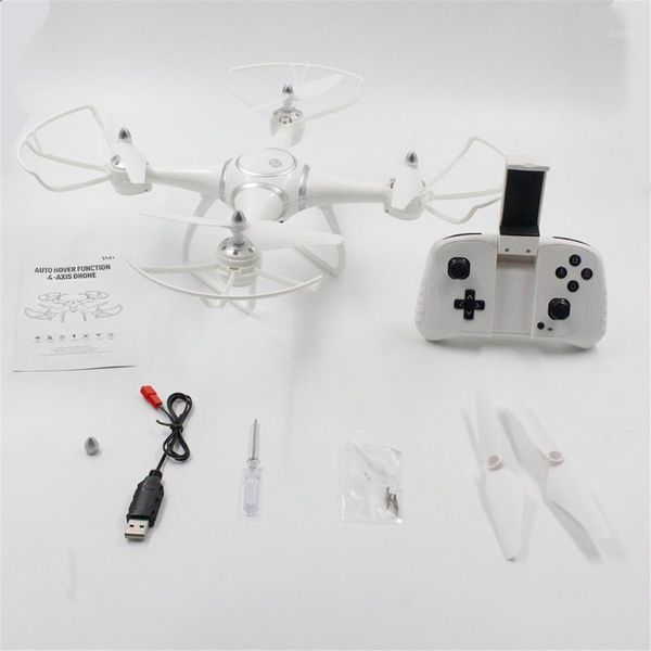 

s7w smart selfie rc quadcopter drone aircraft with wifi fpv 0.3mp hd real-time camera altitude hold 3d flips for kids1
