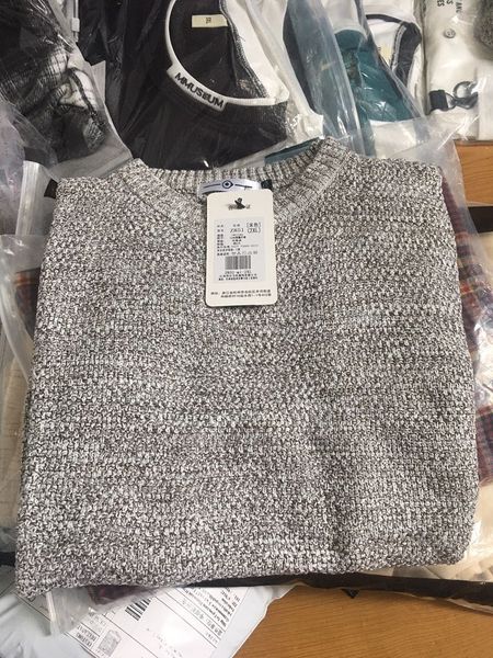 

2021 new fashion classic o-neck sweater men's oversize pull plus size -5xl long sleeves pullover for autumn spring winter 1ai9, White;black