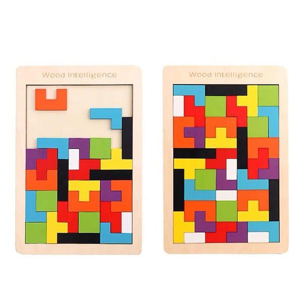 

3d деревянные головоломки головоломки совет игрушки tangram логические дети геометрическая головоломка игрушки игры обучающие игрушки детски