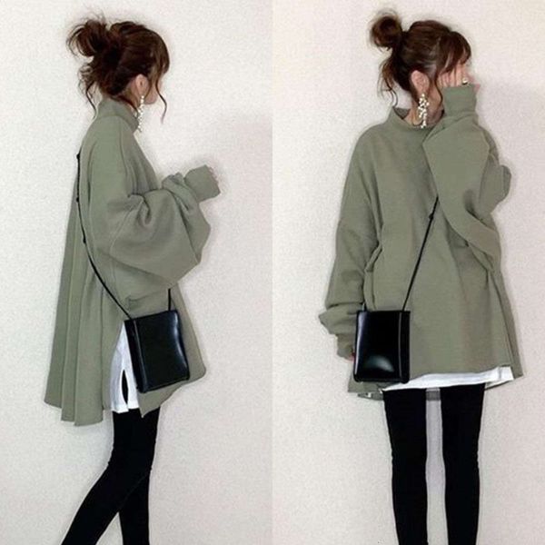 

6-color women's clothing pure color temperament 2020 autumn new two-piece sweater for commuting and leisure leave, Black