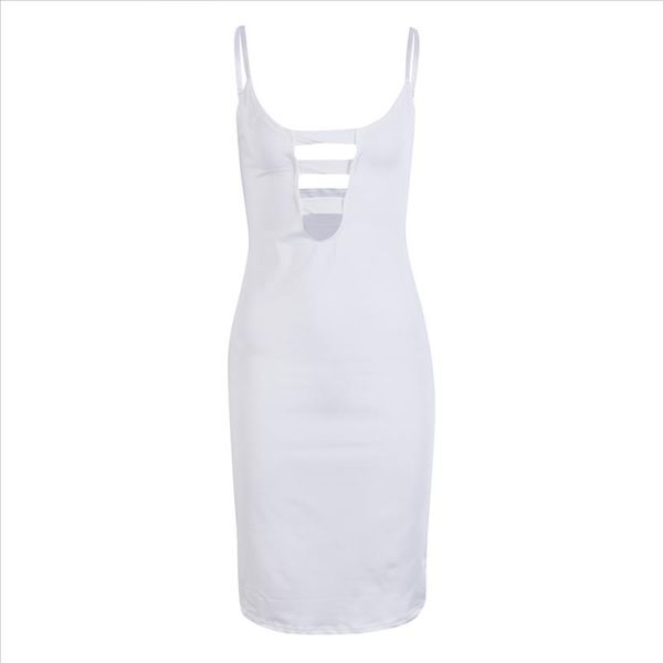 

womens solid bandage bodycon sleeveless deep v neck skinny party summer cocktail club short mini dress, Black;gray