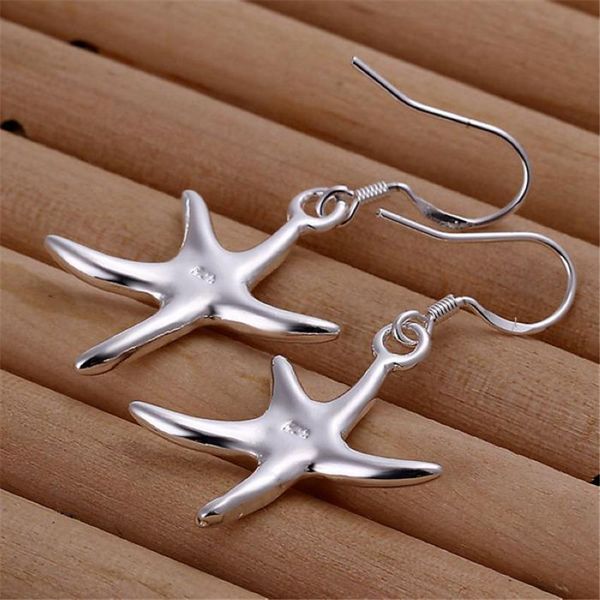 

factory direct new style star women lady charm silver color starfish earrings selling fashion jewelry e062 h bbyypd, Golden