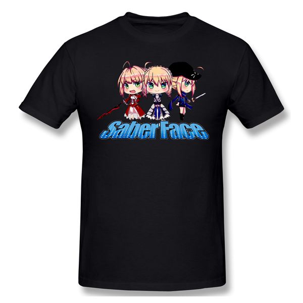 

спорт saber face премиум смешные t-shirt судьба гранд заказ ролевые игры мобильные игры crew neck top бесплатная доставка
