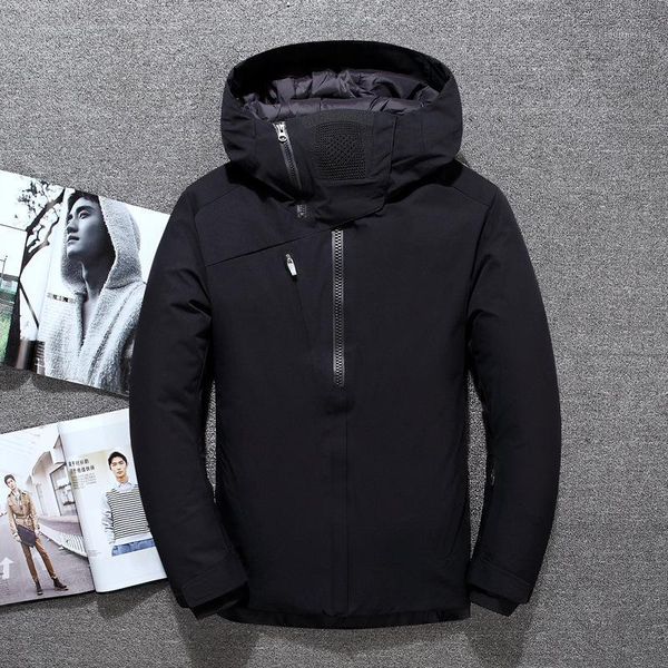 

down jacket winter new men outdoor fashion, cultivate morality with thick warm to mark undertakes to wholesale1, Black