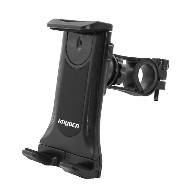 

tablet pc stands 7-12inch treadmill stand adjustable buckle mount holder indoor gym handlebar on exercise bikes bracket for lg