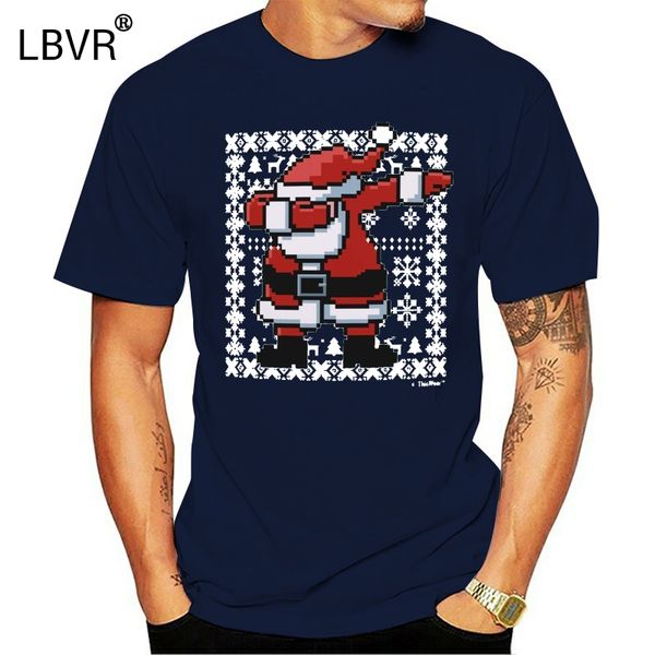 

прилагая санта клаус уродливый рождественский свитер themed mens ss 100% хлопок мужчины tee балахон дизайнеров футболки толстовка