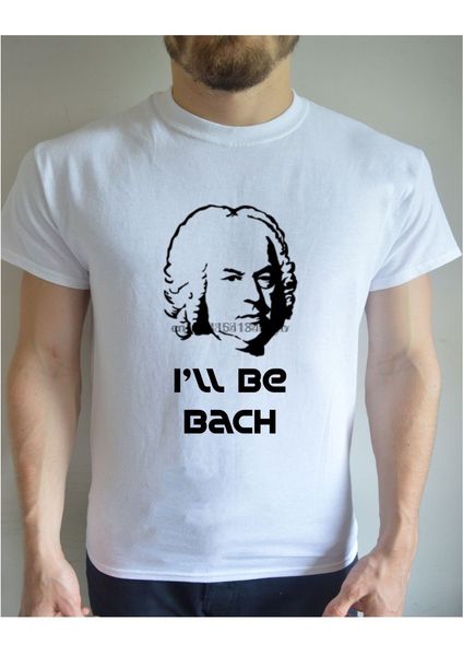 

ill be bach composer funny printed t shirt retro vintage gift present mens crew sport hooded sweatshirt hoodie