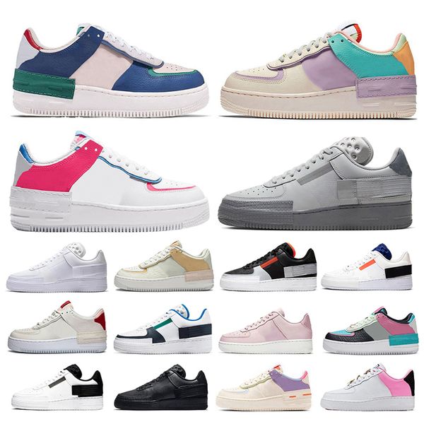 

2020 new one 1 платформа hyper багровые повседневная обувь frost тройной белый черный подсобные красный бледно ivory женщин мужские тренеры, Black