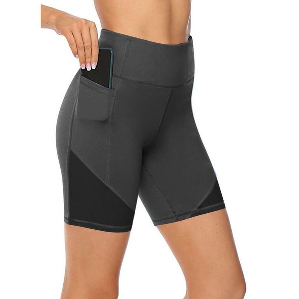 

women leggings high waist short abdomen control training running fitness legging pants drop shipping good quality, Black