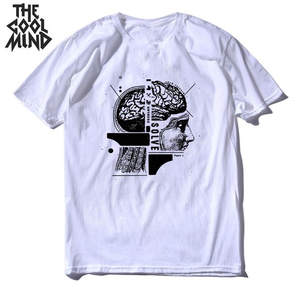 

sport coolmind 100% cotton cool summer streetwear loose men t shirt cool knitted o-neck men tshirt short sleeve t-shirt men tee shirts