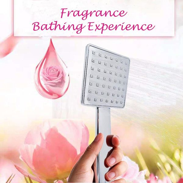 

душевая насадка saving сопла головки ванной abs воды ручной ароматерапия chrome plate переключатель спрей bbyocm garden2010