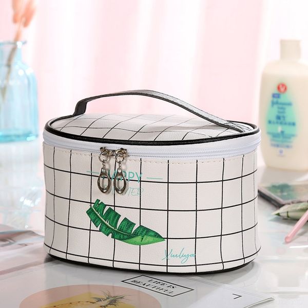 

vof7d women's travel wash bag pu creative printing storage women's travel wash multi-functional pu cosmetic multi-functional cosme