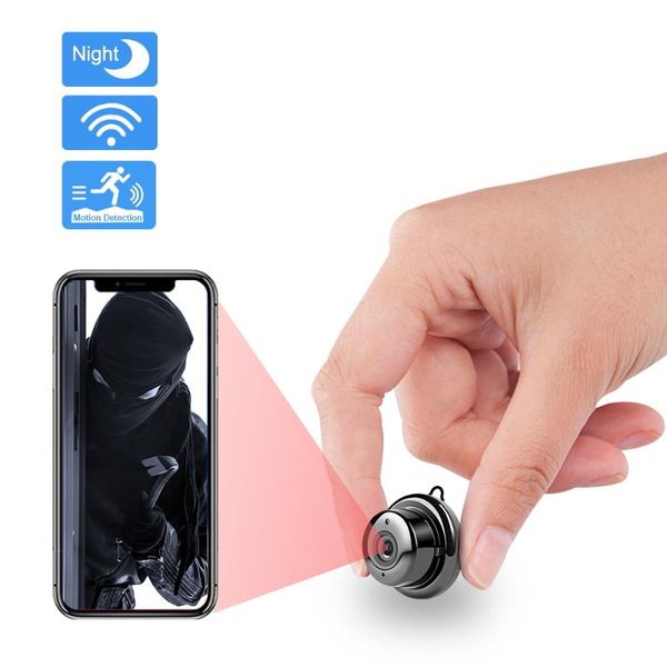 

mini ip camera wifi hd wireless home security camera night vision motion detection two way audio baby monitor cctv surveillance