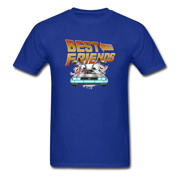 

sport friends journey delorean car t shirts oversized 3xl european unique tee-shirt back to the future streetwear man