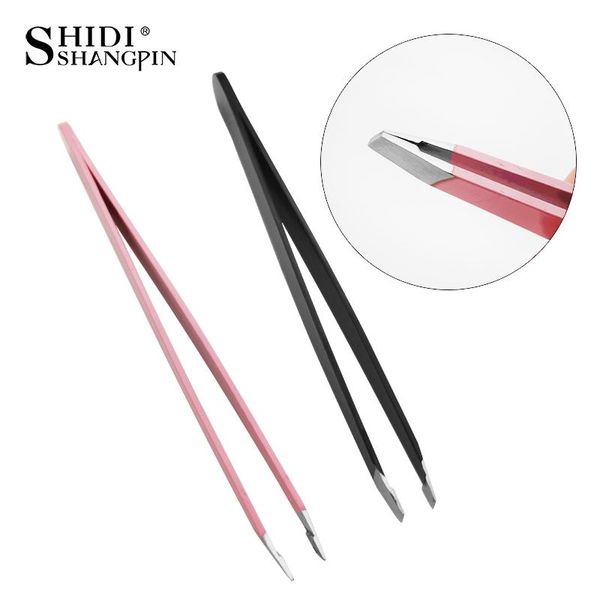 

ресницы пинцет из нержавеющей стали пинцет косметические красоты бигуди макияж инструменты наращивание ресниц профессиональный maquiagem пин