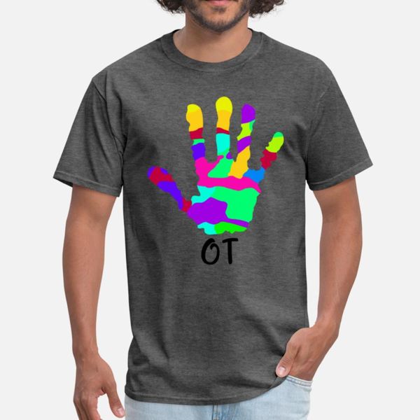 

ot month cute colorful hand occupational therapy designers graphic t shirt funky print slim fit tracksuit hoodie sweatshirt