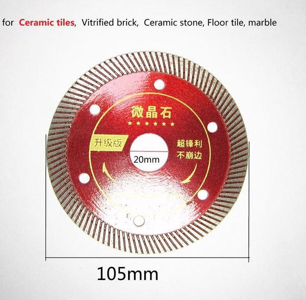 

hipping out ø 105mm 4 inch diamond saws blade ceramic tiles cutting disc angle grinder cutting wheel construct renovation1