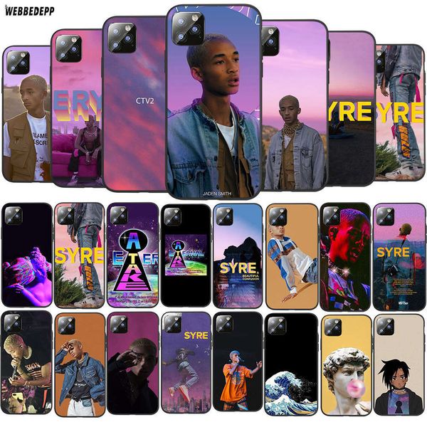 

qaq1 jaden smith - tpu case for vip 6 6s 7 8 plus 5 5s se x xs 11 pro max xrlk