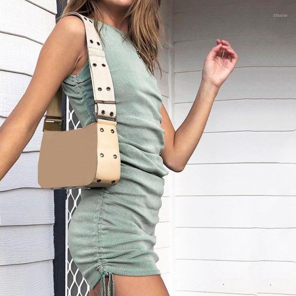 

casual dresses cotton bodycon dress 2021 summer fashion ruched drawstring sleeveless o neck mini vintage clothes club wear1, Black;gray