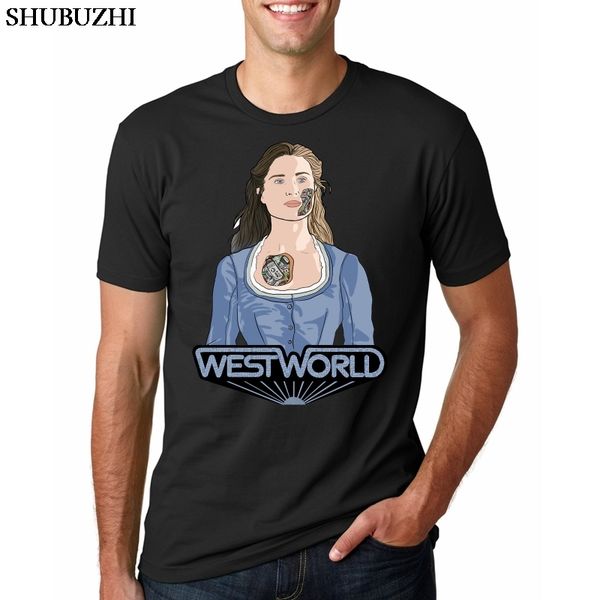 

men's t shirt westworld dolores and william the maze artwork awesome tee sport hooded sweatshirt hoodie