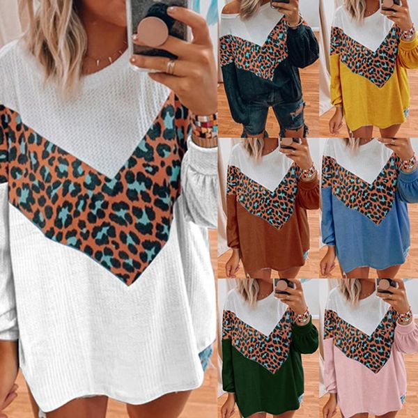 

autumn winter 2020 ladies knitted sweater women patchwork color block loose blouse long sleeve knitted sweater pullovers top, White;black