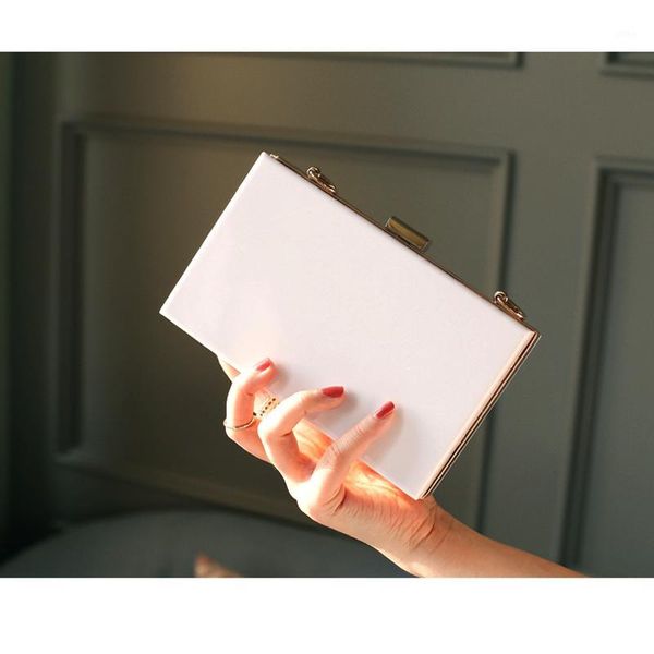 

fashion women acrylic evening bag dinner party lady clutch purse1