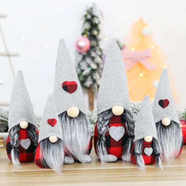 

рождественские украшения gnome безликий санта-куклы окна столешница украшения подарок подарок для вашей семьи и друзей на рождество bbynbc b