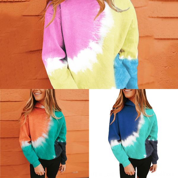 

3 colors6 yardstie dyeprint and color matching long sleeve women 3 colors6 yardstie dyeprint and color matching hoodie long hoodie sweater s, Black
