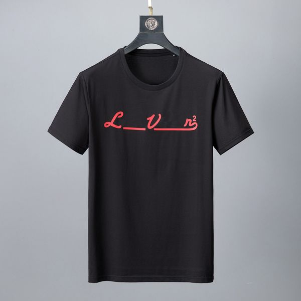 

2022 men's t-shirts cotton short sleeves designers round neck t shirt summer fashion badge womens tshirts streetwear casual tees man cl, White;black