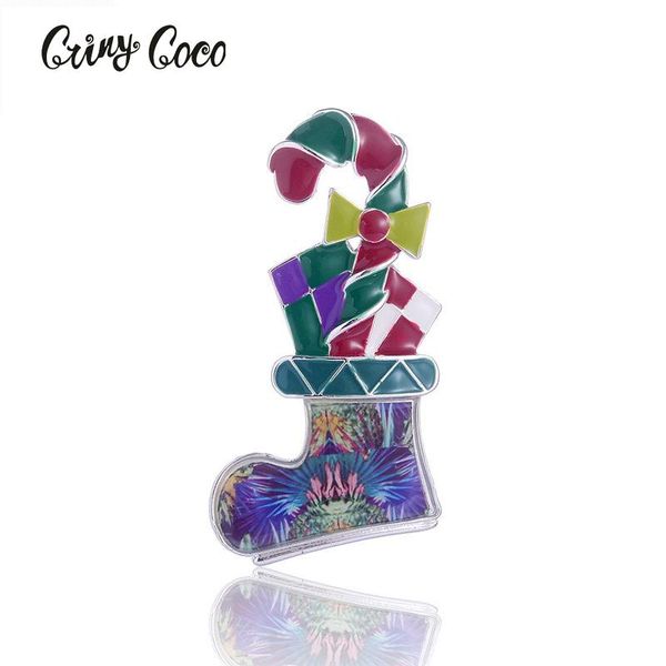 

pins, brooches cring coco classic alloy enamel stock brooch pins metal scarf christmas gift banquet weddings accessories, Gray
