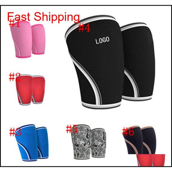

knee sleeves weightlifting squat 7mm knee pads outdoor cycling shatter-resistant protective gear neoprene sports knee pads ljjz101 0ggfs, Black;gray