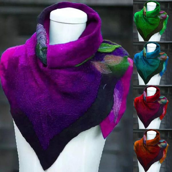 

scarves folk-custom print scarf women foulard bandana tassel square wrap shawl travel scarve lady bufanda mujer 2021, Blue;gray