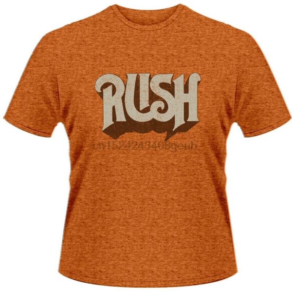 

rush 'vintage logo' t-shirt - new & official sport hooded sweatshirt hoodie