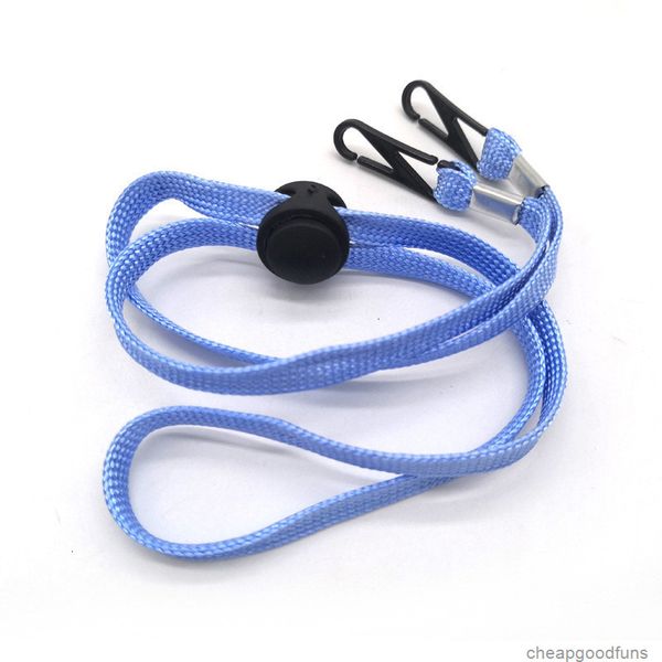

factory lanyards adjustable 65cm child anti-lost face mask extension with clip masks rope hang on neck strin 2