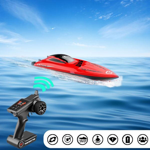 

udi 009 high speed rc boat 2.4g self-righting waterproof rc boat model