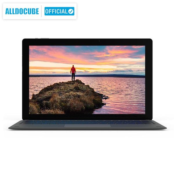 

alldocube knotex pro 13.3 inch intel gemini lake n4100 windows 10 quad core tablet 8gb ram 128gb ssd 2560*1440 ips with keyboard