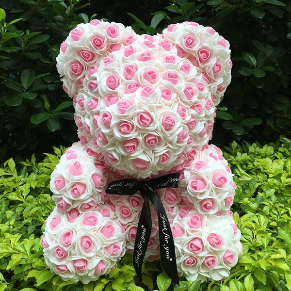 

red with big bear heart 40cm hxnup