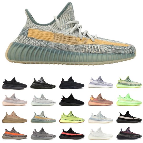 

new men outdoor shoes triple white black yecher asriel zyon relective oreo cinder bred womens mens trainers outdoor sports sneakers 36-46