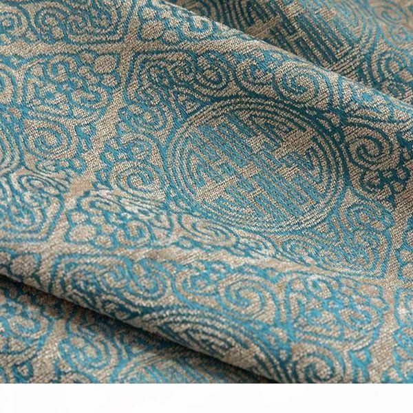 

modern simple new curtain fabric printing decoration fabric bedroom study curtains for living room and bedroom