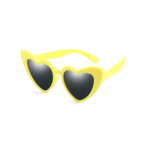 

black heart eyeglasses children kids red girl sunglasses1, White;black