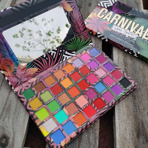 

long-lasting 40 colors matte & shimmer eye shadow makeup brighten color eye pressed powder cosmetics easy to wear drop shipping