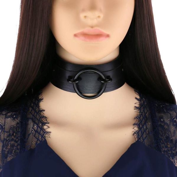 

gothic choker goth girls collar necklace grunge punk chokers harajuku witch necklace 2020 cosplay chocker halloween jewelry, Golden;silver