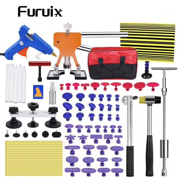 

furix pdr tools dent lifter puller paintless hail removal repair tap down ding hammer1
