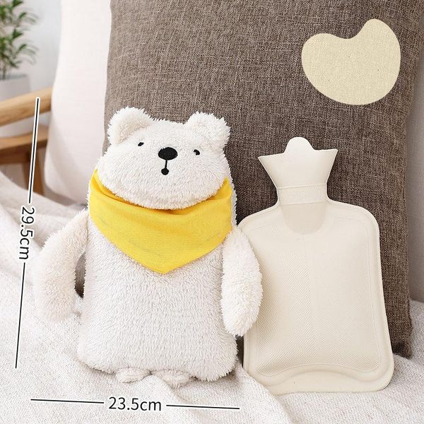 

rubber water bag hand warmer warming bottle feet warm termofor gumowy plush fabric winter warming cute present b rwo jllink yeah2010